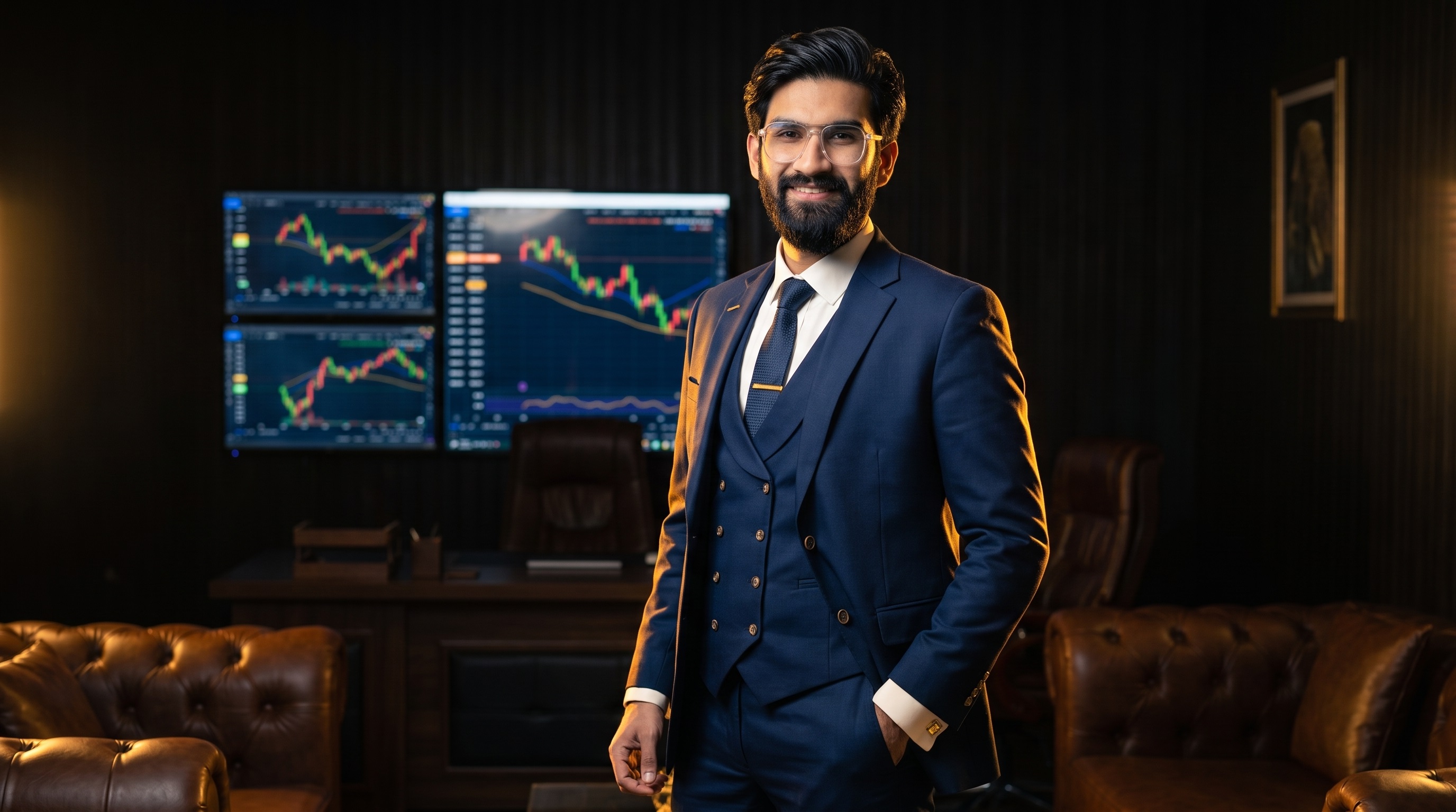 AMRAX Founder